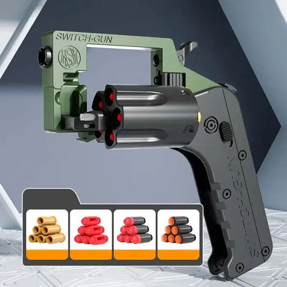 Triggertoy Switch Gun Foam Blaster