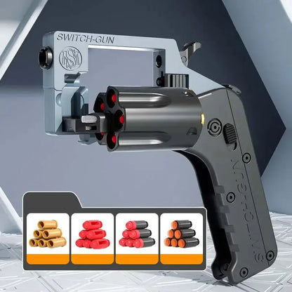 Triggertoy Switch Gun Foam Blaster