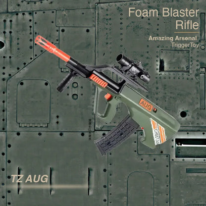 Triggertoy TZ AUG Electric Foam Blaster