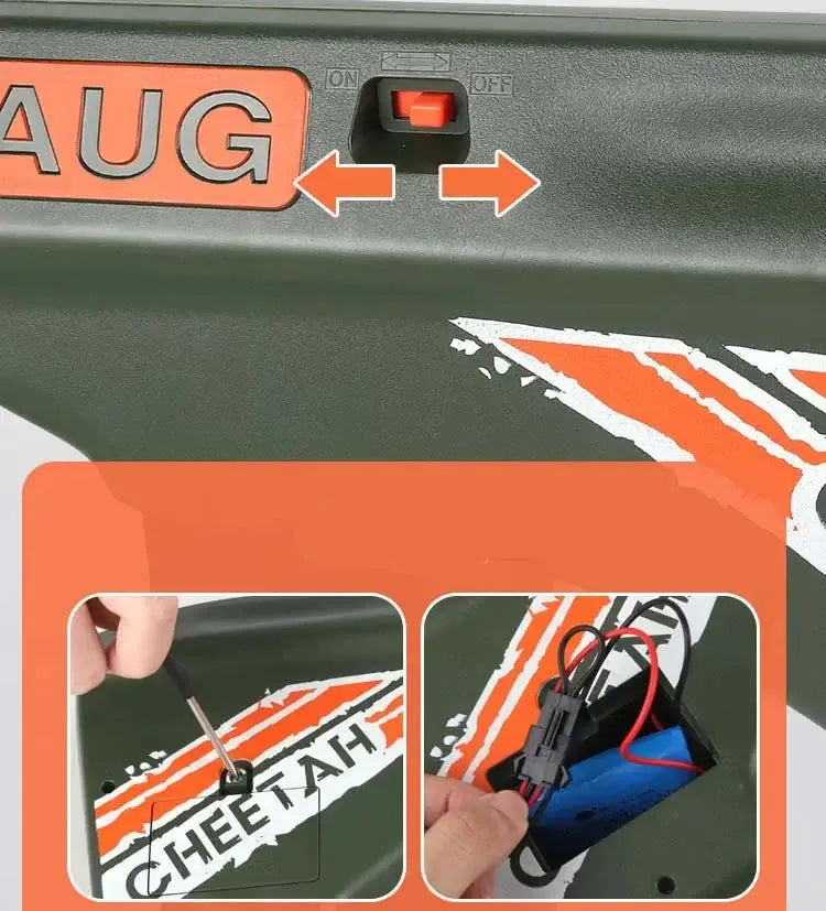 Triggertoy TZ AUG Electric Foam Blaster