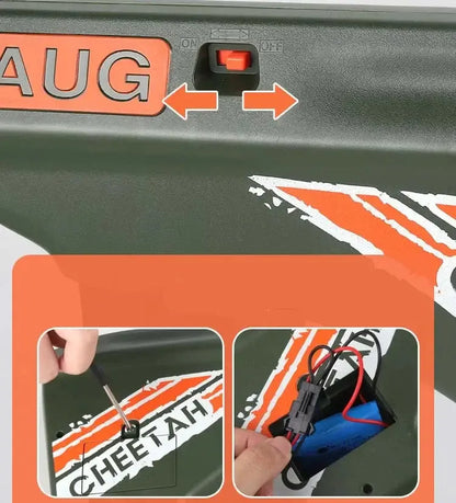 Triggertoy TZ AUG Electric Foam Blaster