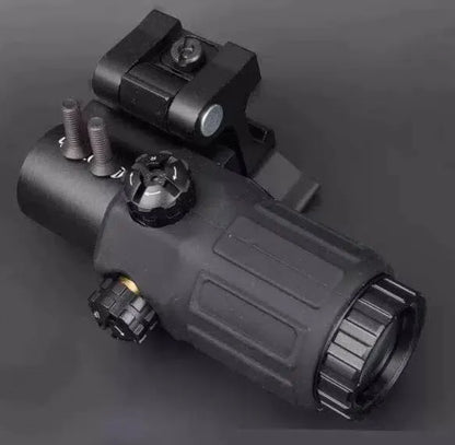 Tactical G33 3X Magnifier + 558 Red Dot Sight Set