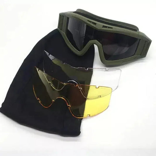 Tactical Goggles Face Eye Protection For Gel Blaster Skirmish