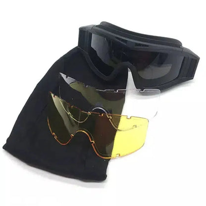 Tactical Goggles Face Eye Protection For Gel Blaster Skirmish