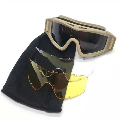 Tactical Goggles Face Eye Protection For Gel Blaster Skirmish