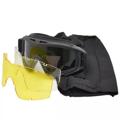 Tactical Goggles Face Eye Protection For Gel Blaster Skirmish