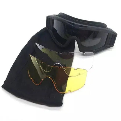 Tactical Goggles Face Eye Protection For Gel Blaster Skirmish
