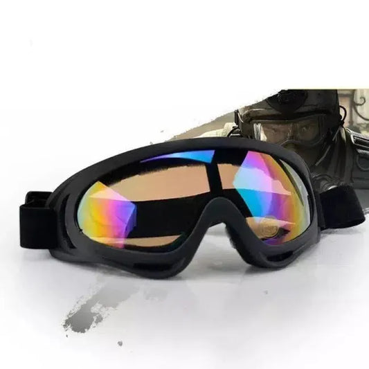 Tactical Goggles Face Eye Protection Mask*2