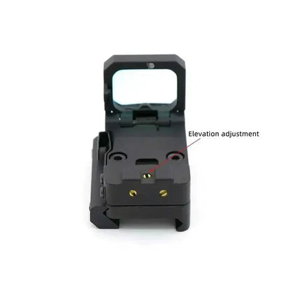 Tactical VISM Flip Up Red Dot Reflex Sight