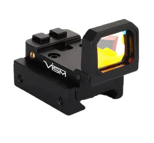 Tactical VISM Flip Up Red Dot Reflex Sight