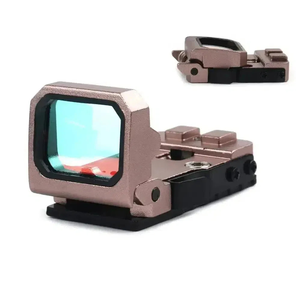 Tactical VISM Flip Up Red Dot Reflex Sight