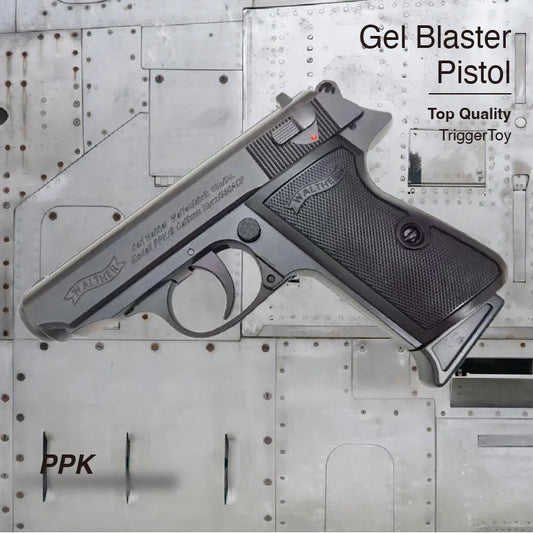 TriggerToy 007 PPK Gel Blaster