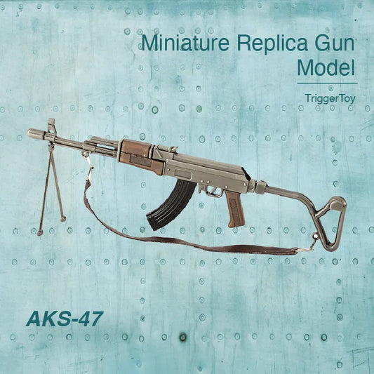 Triggertoy AKS-47 Miniature Gun