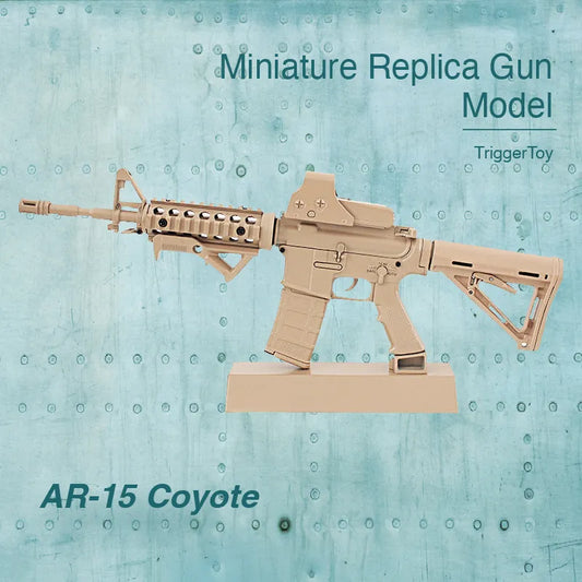 Triggertoy AR-15 Coyote Miniature Gun