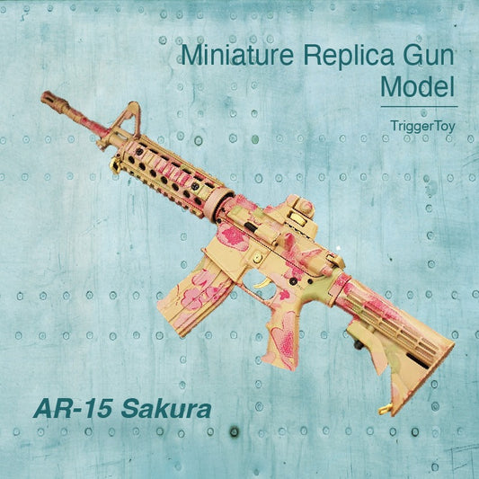 Triggertoy AR-15 Sakura Miniature Gun