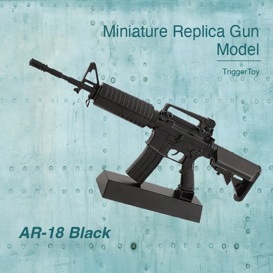 Triggertoy AR-18 Black Miniature Gun
