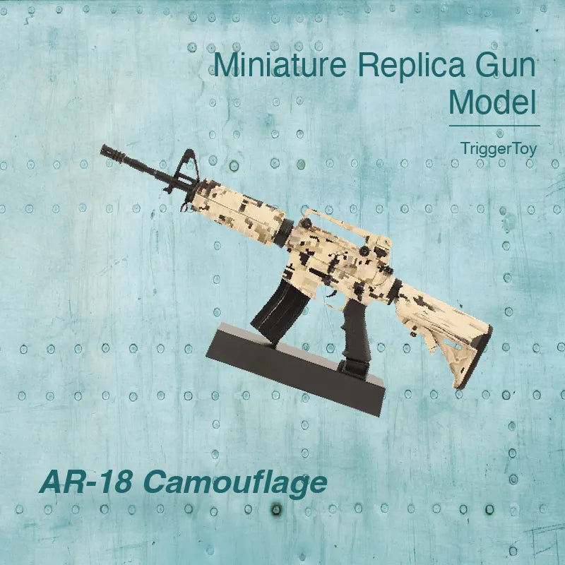 Triggertoy AR-18 Camouflage Miniature Gun