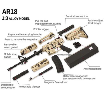 Triggertoy AR-18 Camouflage Miniature Gun