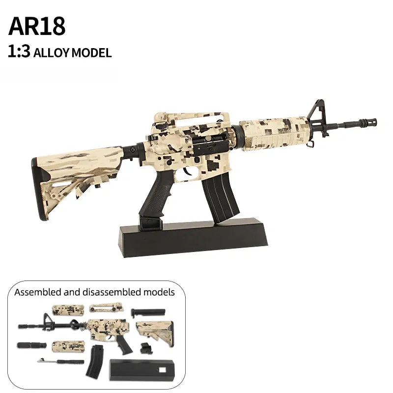 Triggertoy AR-18 Camouflage Miniature Gun