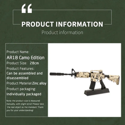 Triggertoy AR-18 Camouflage Miniature Gun