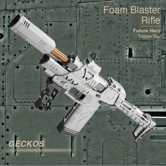 TriggerToy Gecko 3.0 Foam Blaster