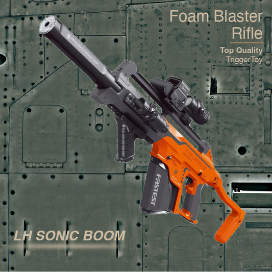 TriggerToy LH Sonic Boom Foam Blaster