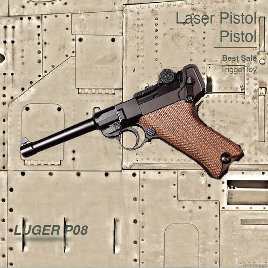 TriggerToy Luger P08 Laser Pistol