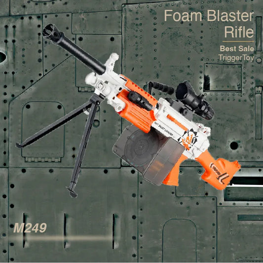 TriggerToy LH M249 Foam Blaster