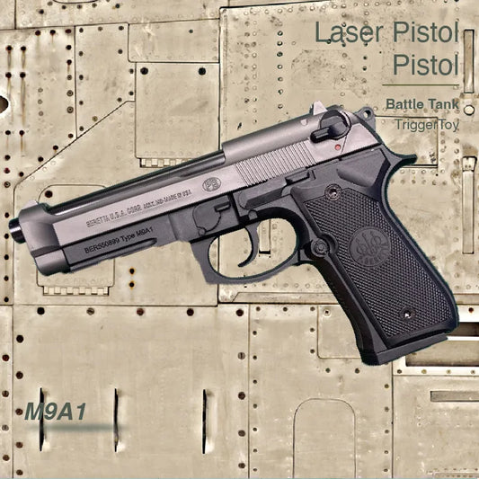 TriggerToy M9A1 Laser Pistol