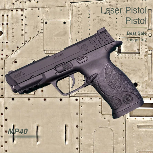 TriggerToy MP40 Laser Pistol
