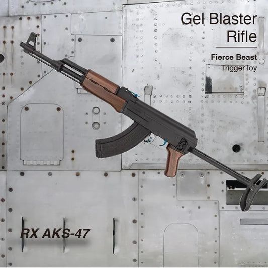 TriggerToy RX AKS47 V3 Gel Blaster
