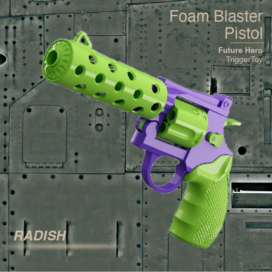 TriggerToy Radish Foam Blaster