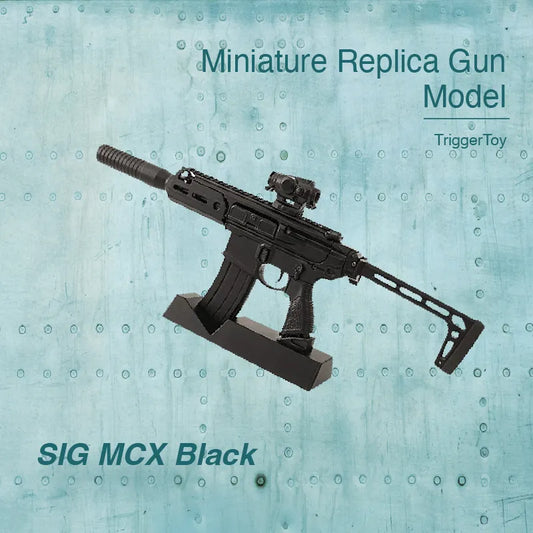 Triggertoy SIG MCX Black Miniature Gun