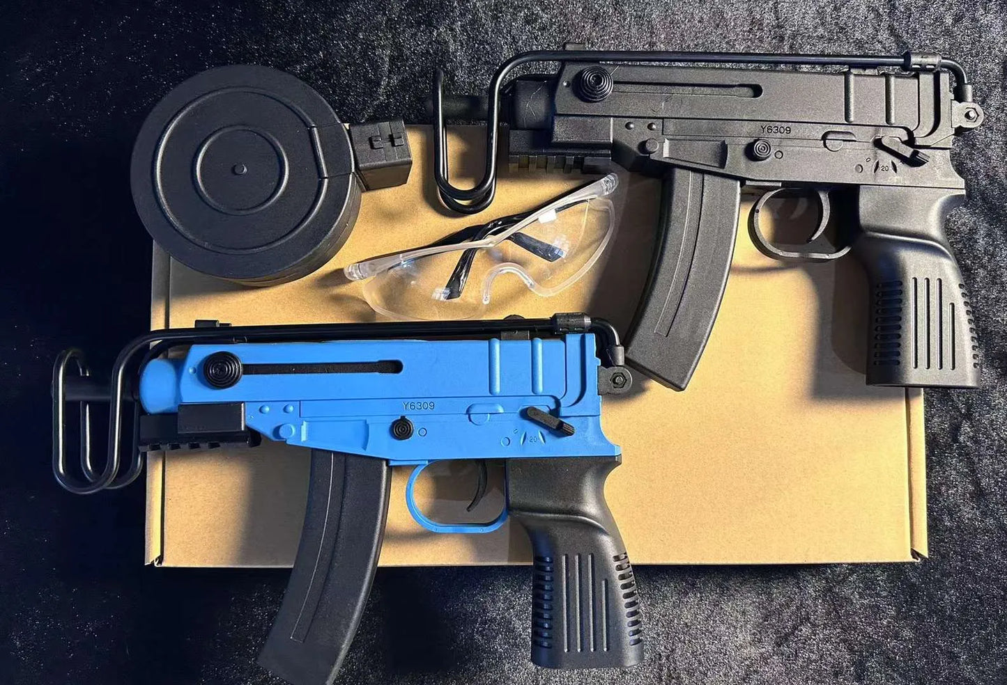 Triggertoy VZ-61 Scorpion Gel Blaster