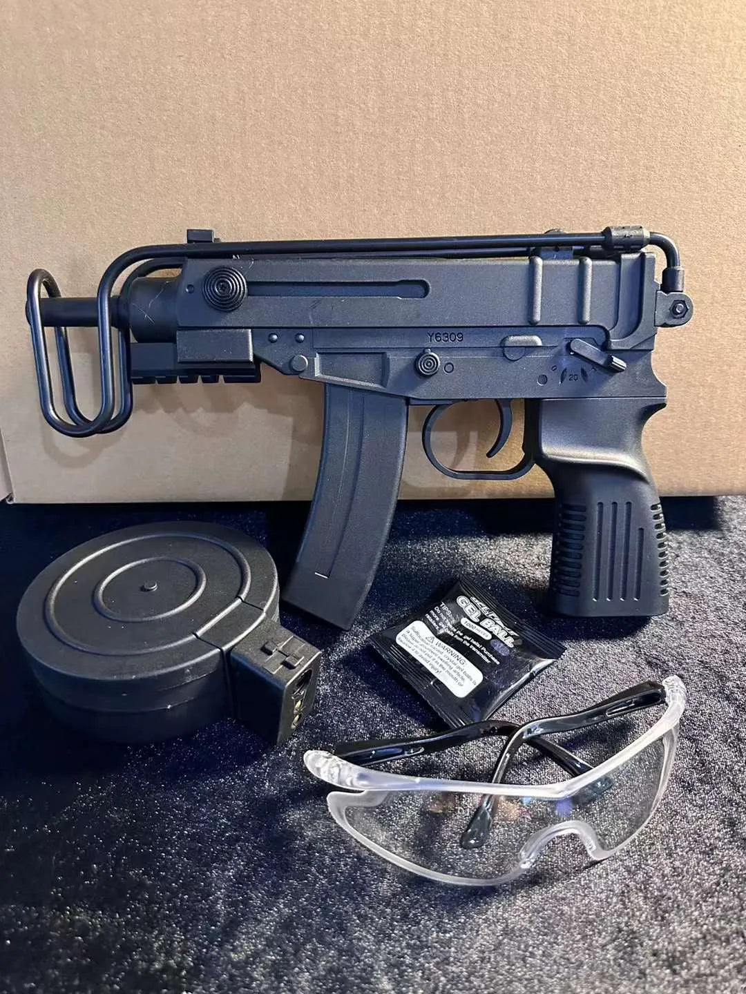 Triggertoy VZ-61 Scorpion Gel Blaster