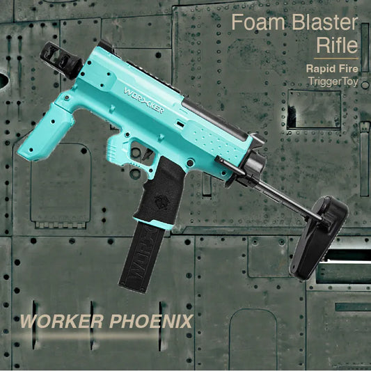 TriggerToy Worker Phoenix 2.0 Foam Blaster