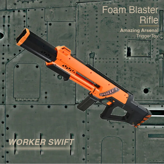 TriggerToy Worker Swift Foam Blaster