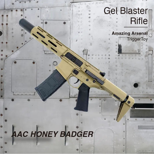 TriggerToy AAC Honey Badger V2 Gel Blaster
