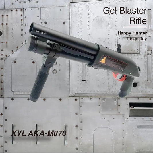 TriggerToy AKA M870 R2 Gel Blaster