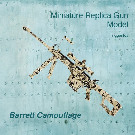 Triggertoy Barrett Camouflage Miniature Gun