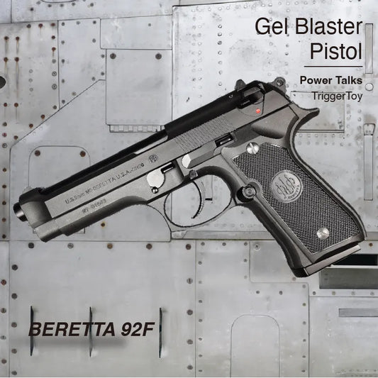 TriggerToy Beretta M92F Electric Gel Blaster