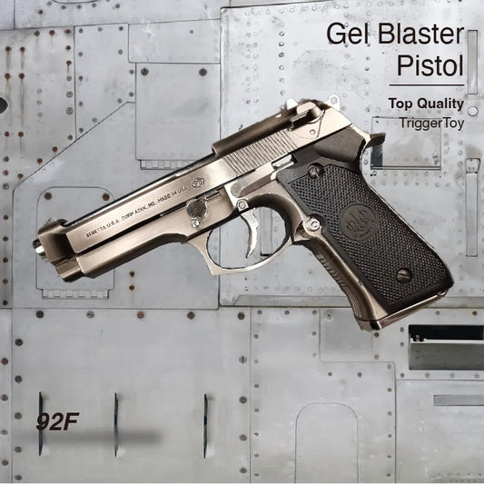 TriggerToy Beretta 92FS Gel Blaster