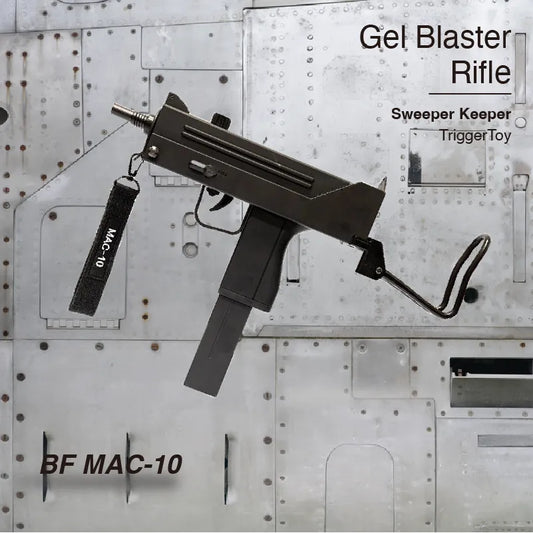 TriggerToy BF MAC-10 Gel Blaster