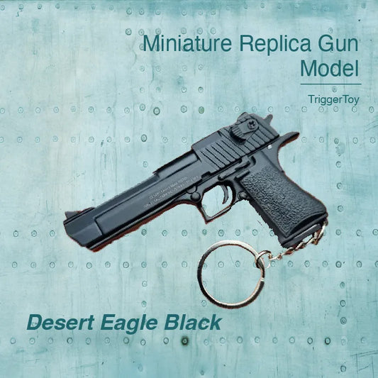 Triggertoy Desert Black Miniature Gun
