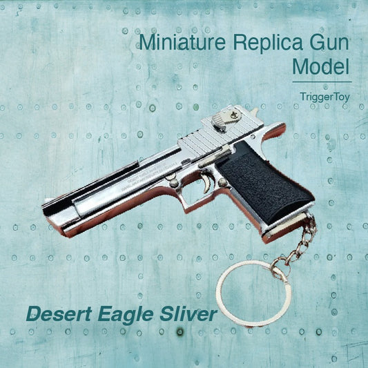 Triggertoy Desert Eagle Sliver Miniature Gun
