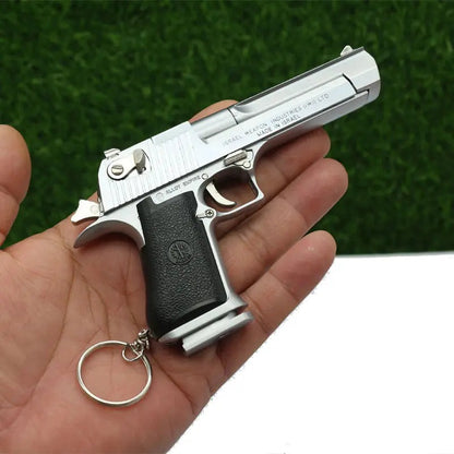 Triggertoy Desert Eagle Sliver Miniature Gun