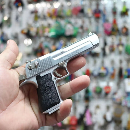 Triggertoy Desert Eagle Sliver Miniature Gun