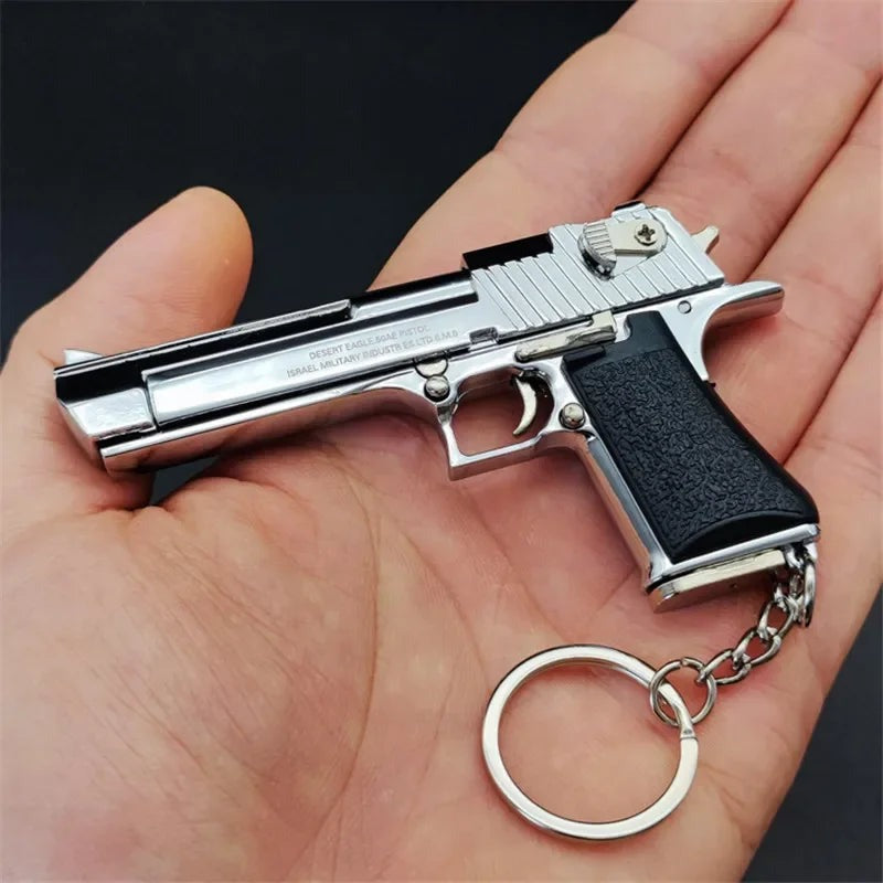 Triggertoy Desert Eagle Sliver Miniature Gun