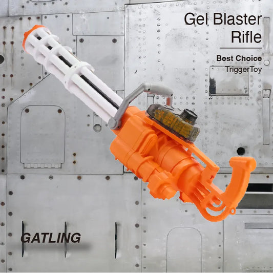 TriggerToy Auto Gatling Gel Blaster