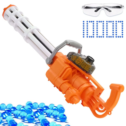 TriggerToy Auto Gatling Gel Blaster